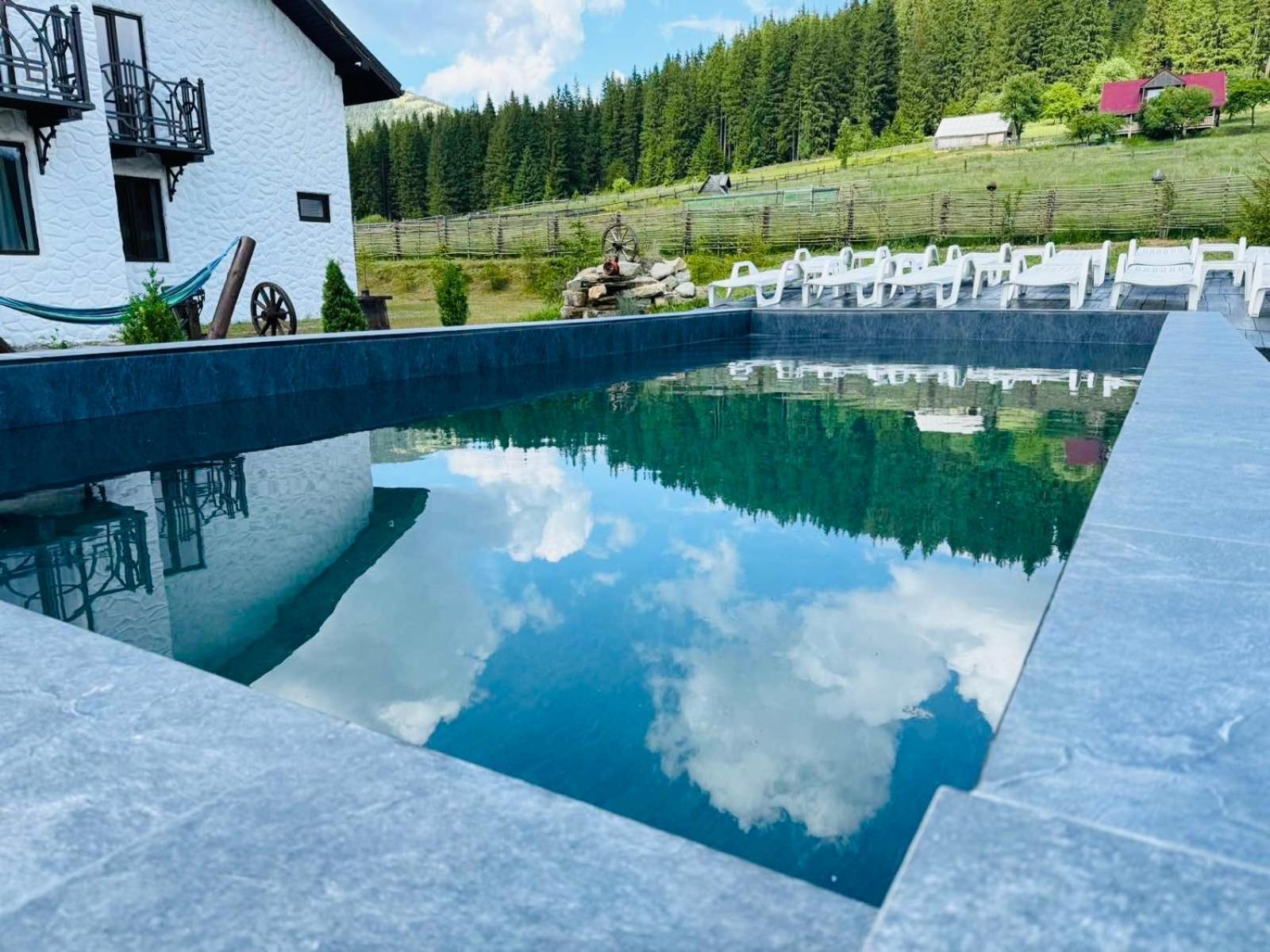 Guest House Lileya Bukovel Exterior foto