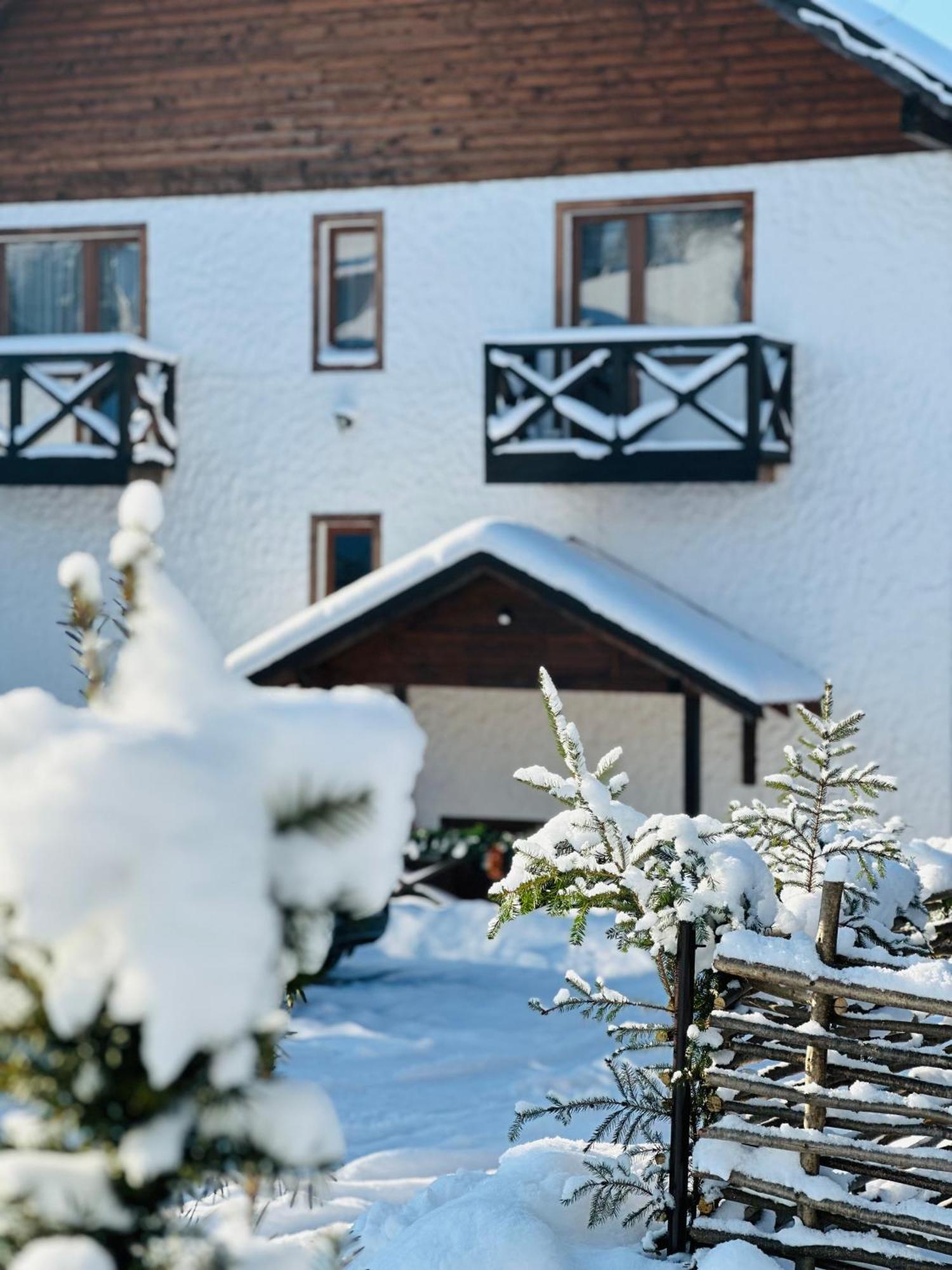 Guest House Lileya Bukovel Exterior foto